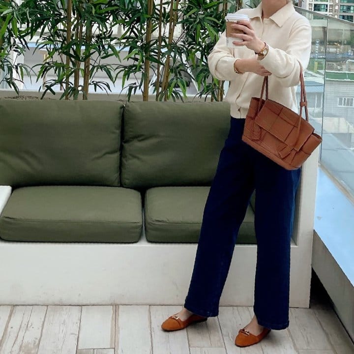 AFTER GLOW - Korean Children Fashion - #Kfashion4kids - Vanesa Collar Knit