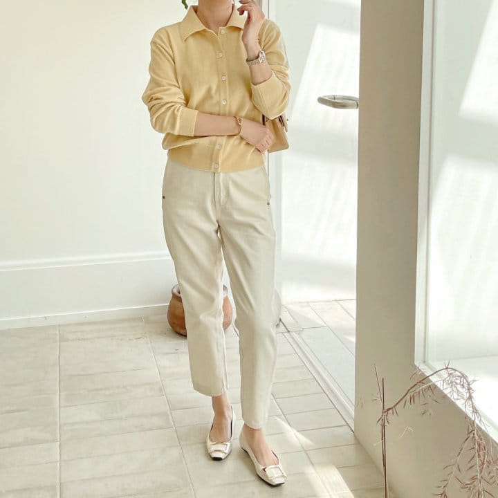 AFTER GLOW - Korean Children Fashion - #Kfashion4kids - Vanesa Collar Knit - 5