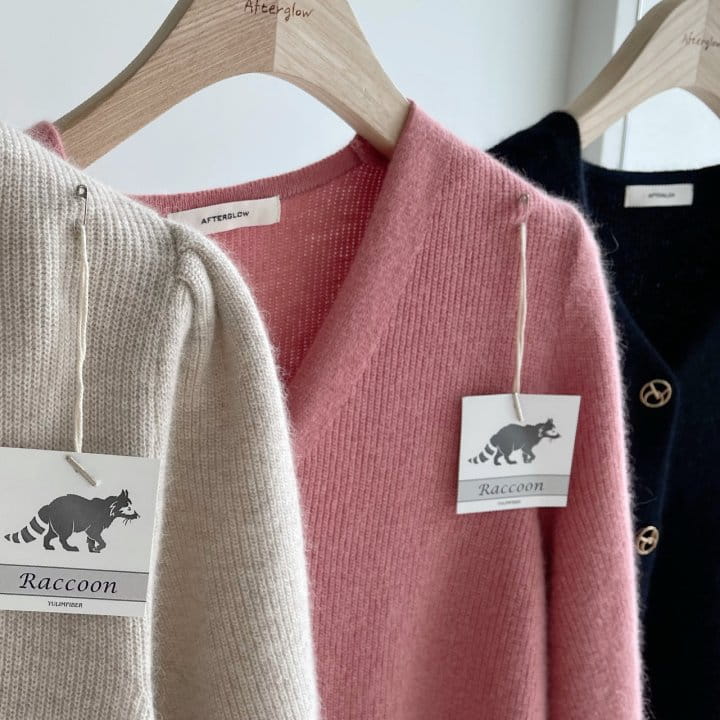 AFTER GLOW - Korean Children Fashion - #Kfashion4kids - Racoon Short Cardigan - 11