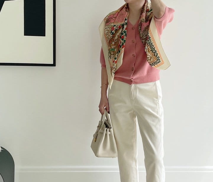 AFTER GLOW - Korean Children Fashion - #Kfashion4kids - Racoon Short Cardigan - 2