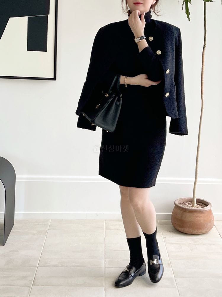 AFTER GLOW - Korean Children Fashion - #Kfashion4kids - Mo Hair Turtleneck Knit - 2