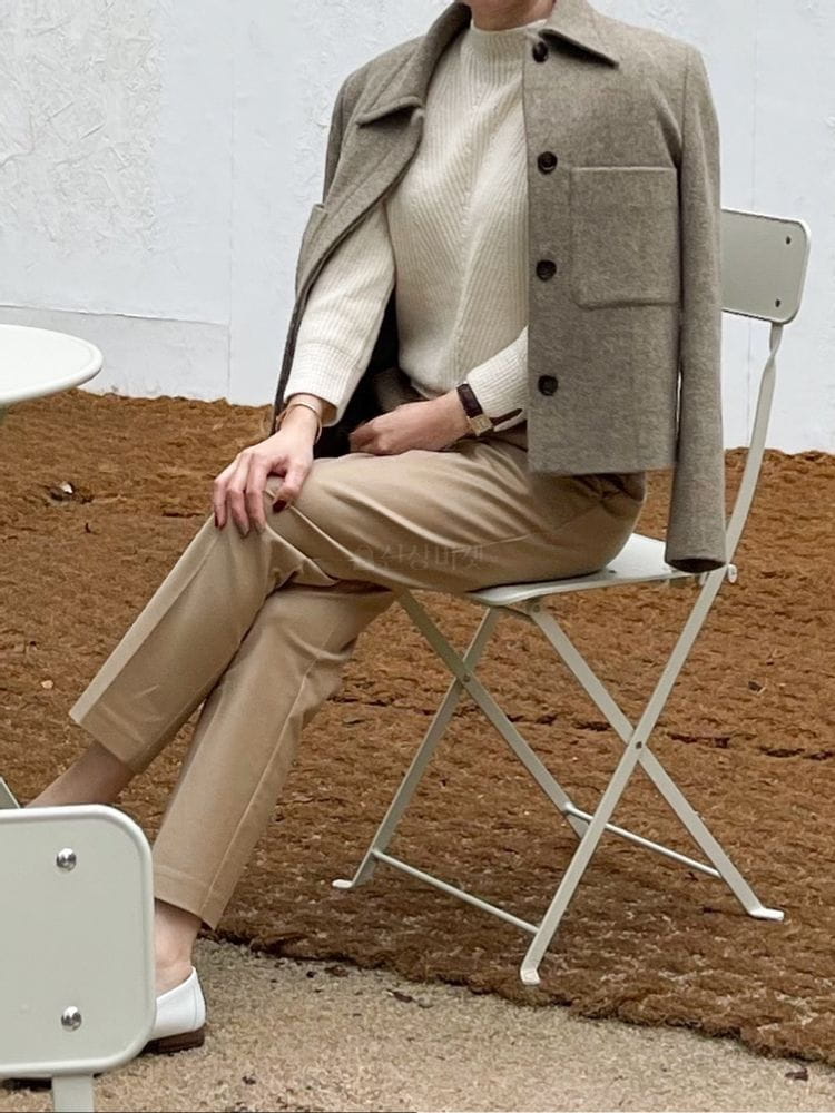 AFTER GLOW - Korean Children Fashion - #Kfashion4kids - Herris Alpaca Jacket - 2