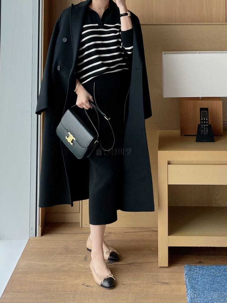 AFTER GLOW - Korean Children Fashion - #Kfashion4kids - Shelly Stripes Knit - 4
