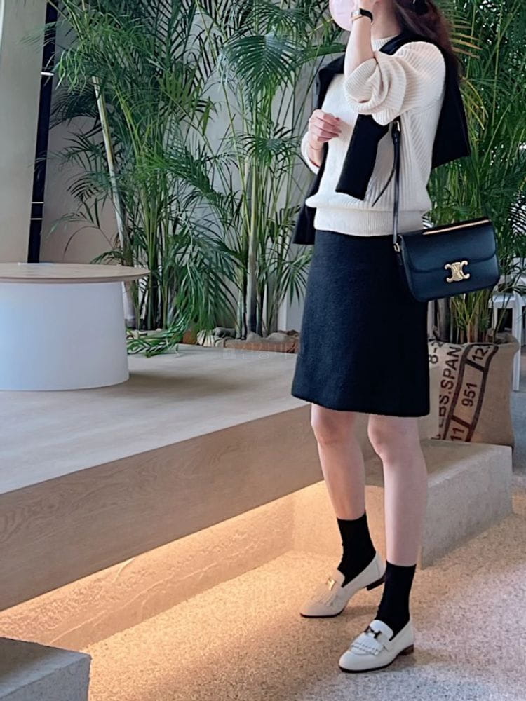 AFTER GLOW - Korean Children Fashion - #Kfashion4kids - Bookle Mini Skirt