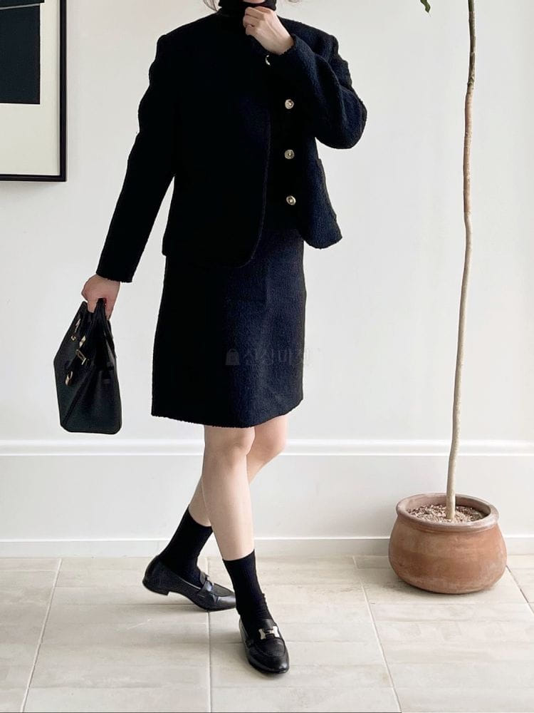 AFTER GLOW - Korean Children Fashion - #Kfashion4kids - Bookle Round Jacket - 2