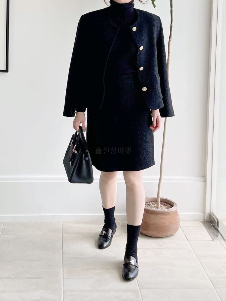 AFTER GLOW - Korean Children Fashion - #Kfashion4kids - Bookle Round Jacket - 3