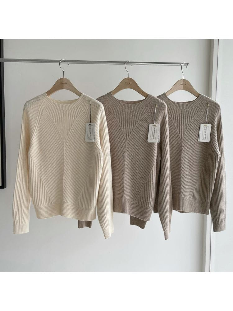 AFTER GLOW - Korean Children Fashion - #Kfashion4kids - Holgament Ma In Knit