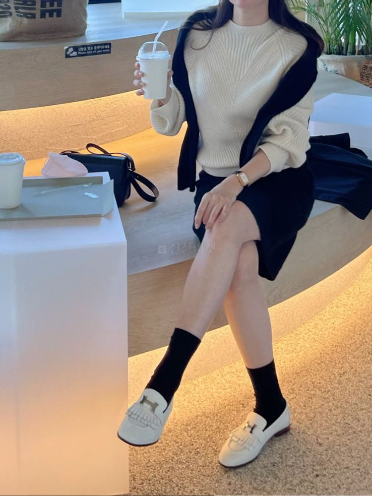AFTER GLOW - Korean Children Fashion - #Kfashion4kids - Holgament Ma In Knit - 4