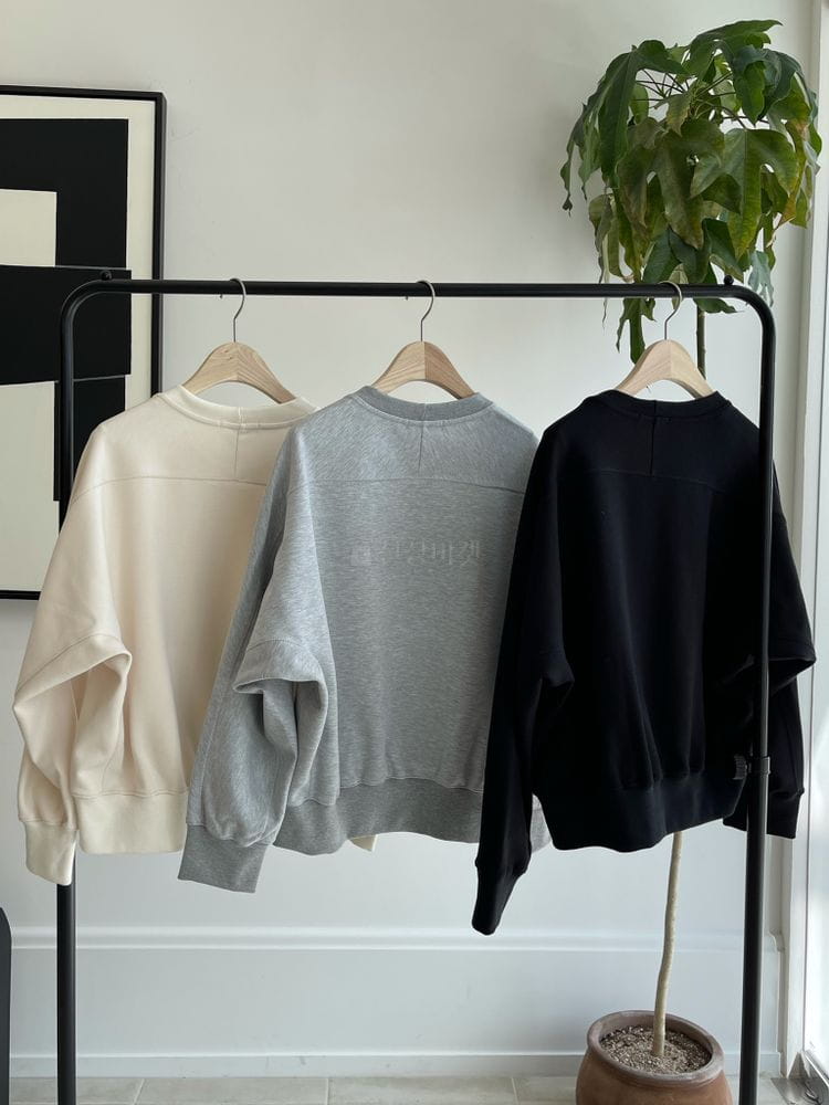 AFTER GLOW - Korean Children Fashion - #Kfashion4kids - Roy Sweatshirt