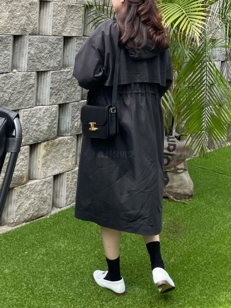 AFTER GLOW - Korean Children Fashion - #Kfashion4kids - Hoody Trench Coat - 3