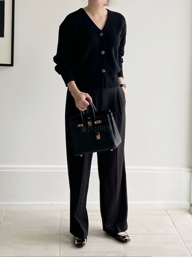 AFTER GLOW - Korean Children Fashion - #Kfashion4kids - The Low Two Tuck Pants - 3