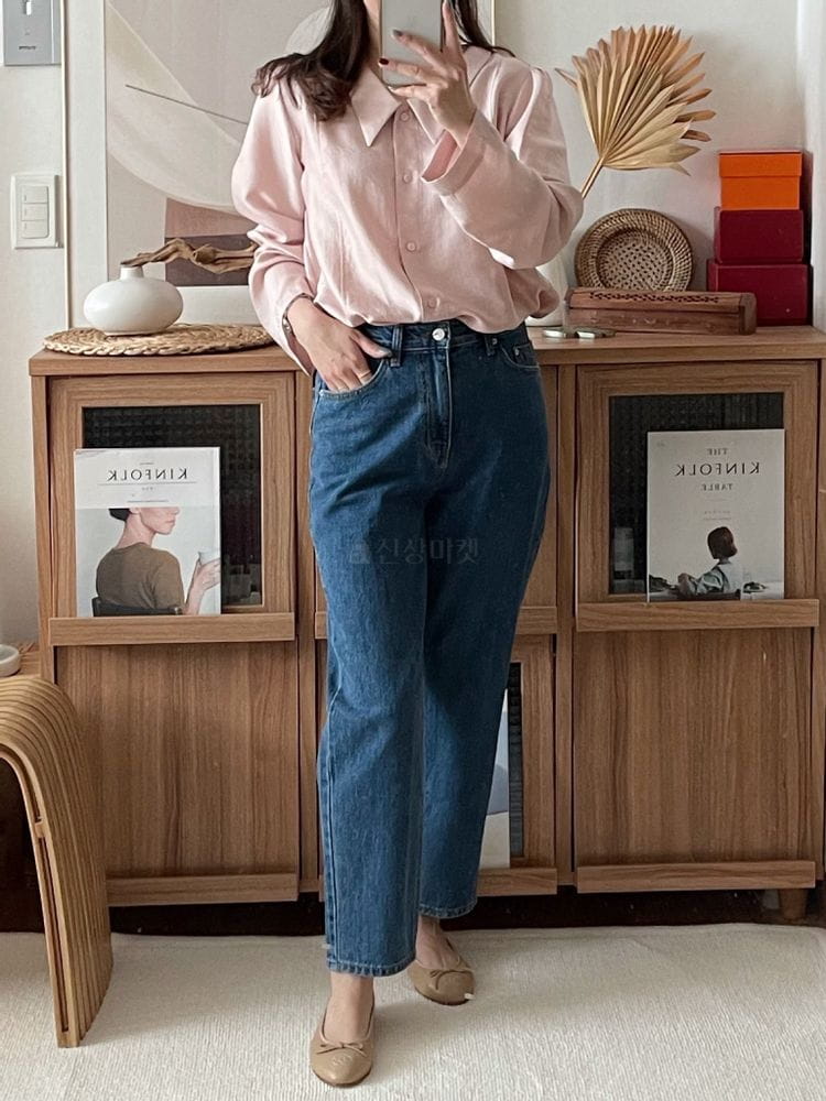 AFTER GLOW - Korean Children Fashion - #Kfashion4kids - Margi Pintuck Blouse - 4