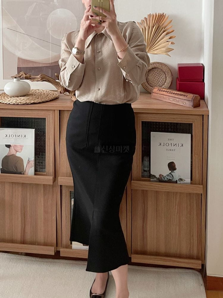 AFTER GLOW - Korean Children Fashion - #Kfashion4kids - Seri Pintuck Blouse - 2