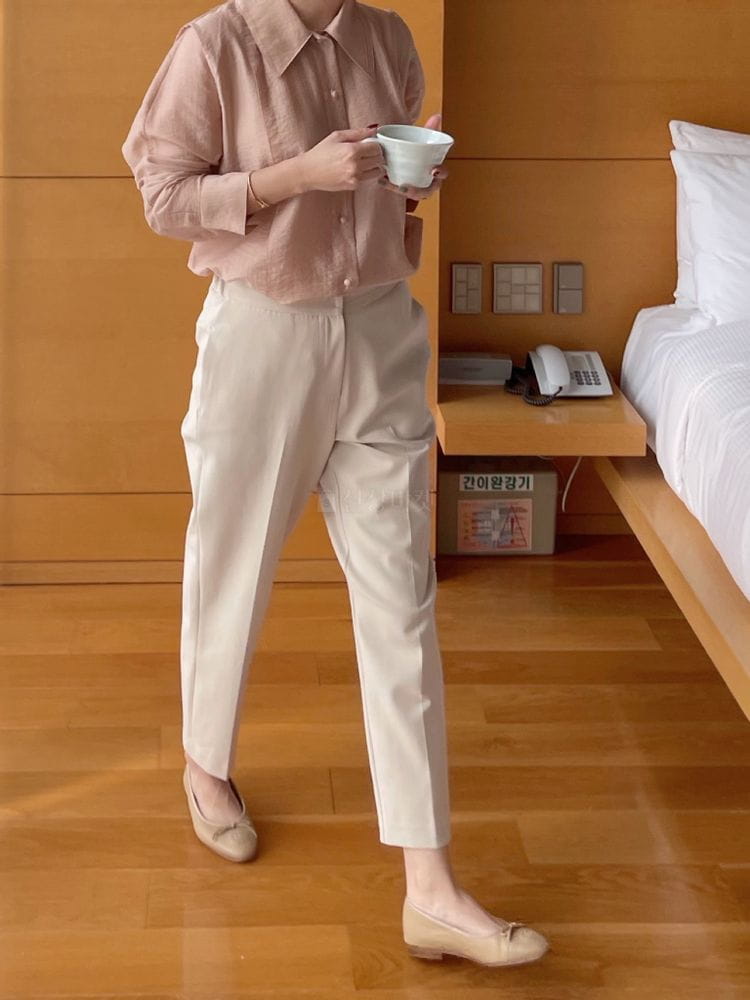 AFTER GLOW - Korean Children Fashion - #Kfashion4kids - Seri Pintuck Blouse - 4
