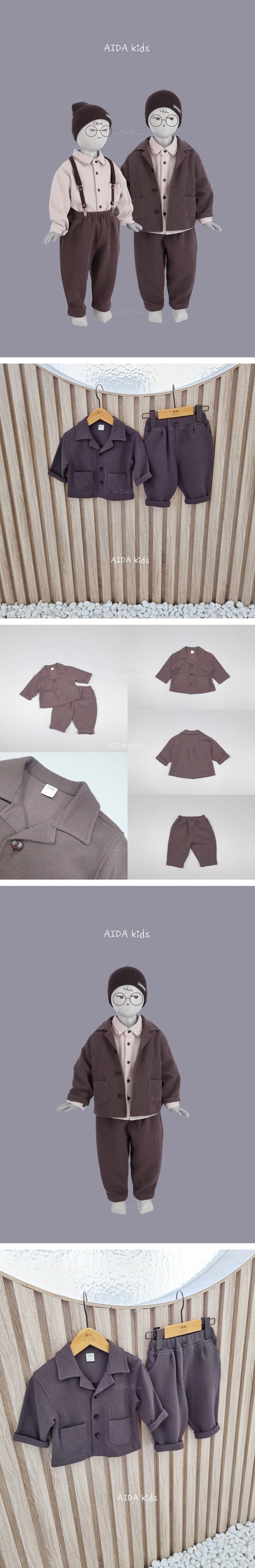 AIDA - Korean Children Fashion - #Kfashion4kids - Diesel Jacket