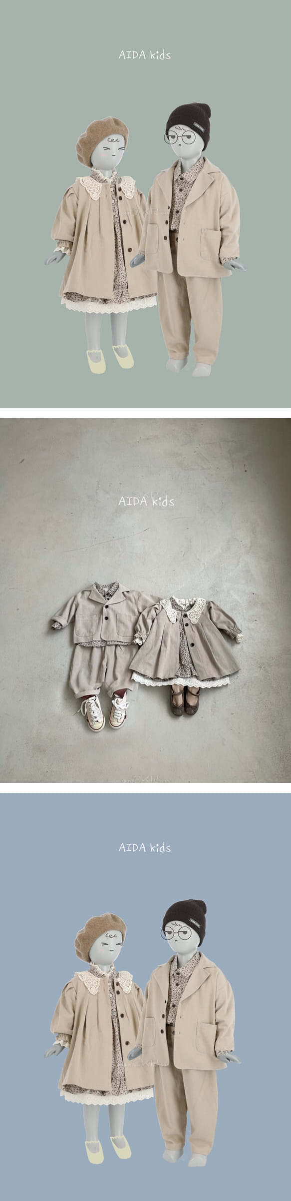 AIDA - Korean Children Fashion - #Kfashion4kids - Mine Pants