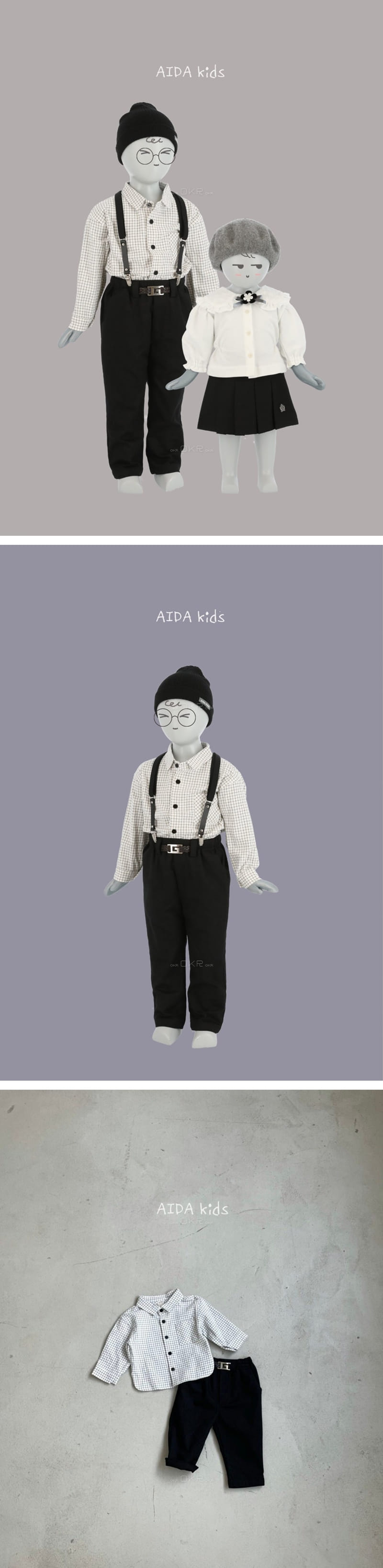 AIDA - Korean Children Fashion - #Kfashion4kids - Modern Shirt
