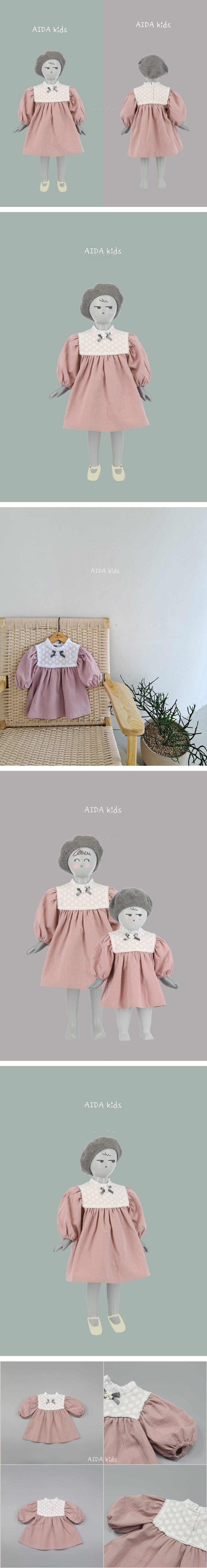 AIDA - Korean Children Fashion - #Kfashion4kids - Elly One-piece