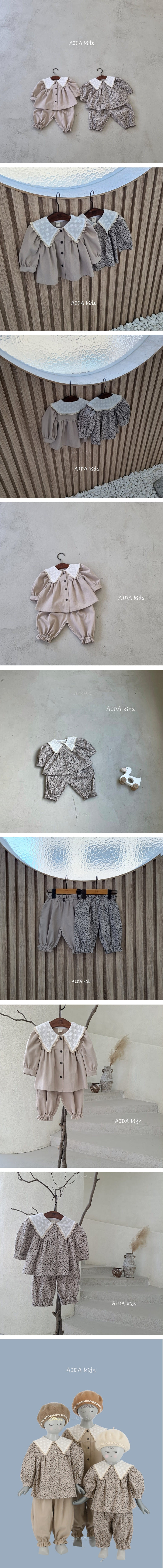 AIDA - Korean Children Fashion - #Kfashion4kids - Pumpkin Pants