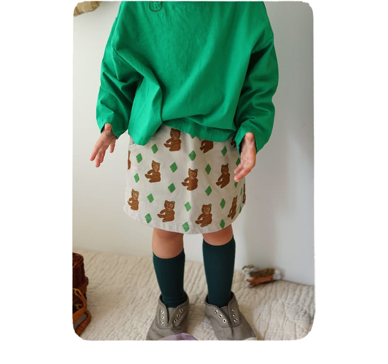 AMBER - Korean Children Fashion - #Kfashion4kids - Didi Skirt