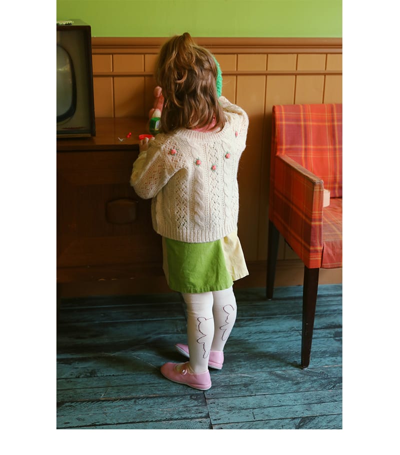 AMBER - Korean Children Fashion - #Kfashion4kids - Peco Tights