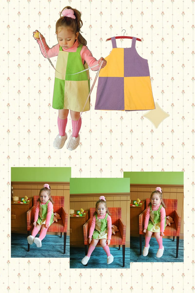 AMBER - Korean Children Fashion - #Kfashion4kids - Kali One-piece
