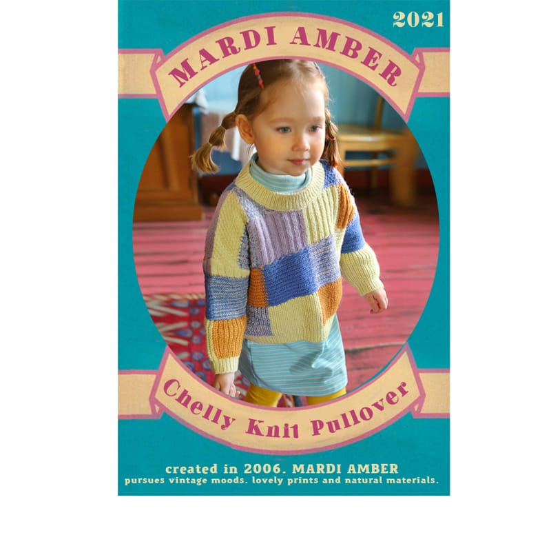 AMBER - Korean Children Fashion - #Kfashion4kids - Chelly Knit Pullover