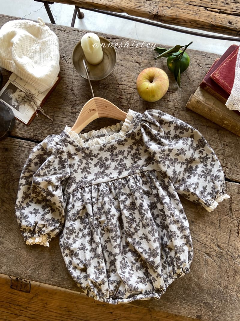 ANNE SHIRLEY - Korean Children Fashion - #Kfashion4kids - Loshe Lace Bodysuit 