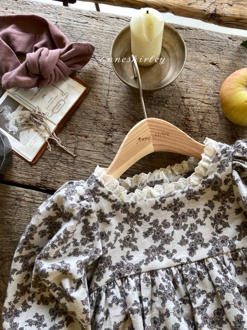 ANNE SHIRLEY - Korean Children Fashion - #Kfashion4kids - Loshe Lace Bodysuit  - 2