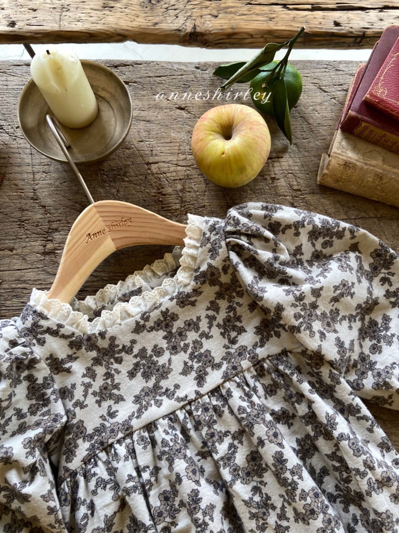 ANNE SHIRLEY - Korean Children Fashion - #Kfashion4kids - Loshe Lace Bodysuit  - 3