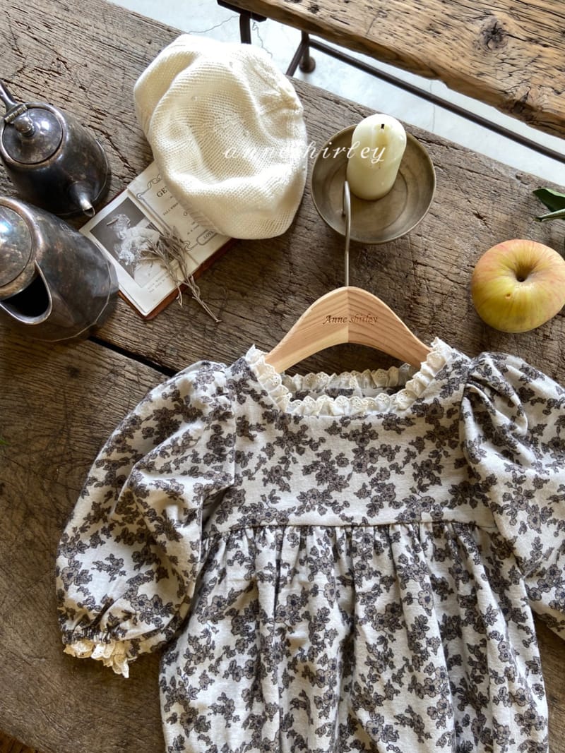 ANNE SHIRLEY - Korean Children Fashion - #Kfashion4kids - Loshe Lace Bodysuit  - 4