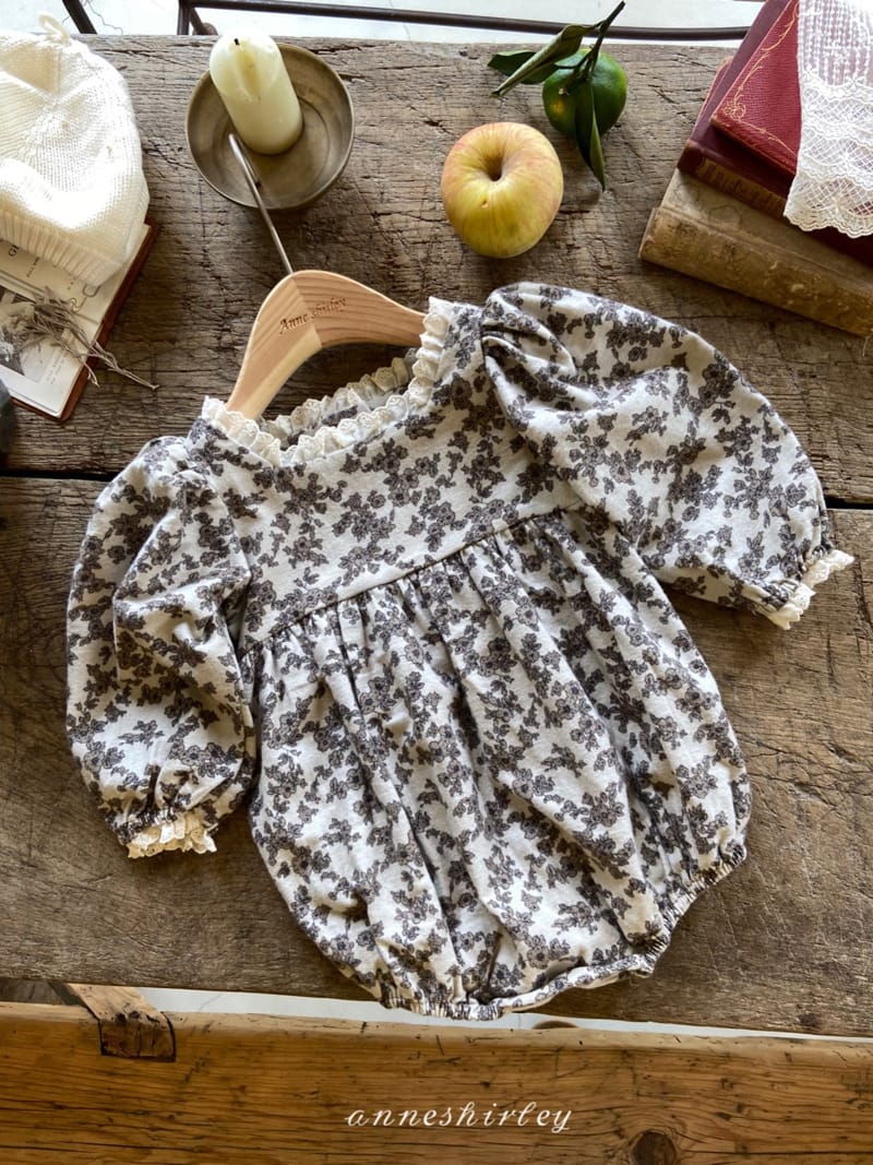 ANNE SHIRLEY - Korean Children Fashion - #Kfashion4kids - Loshe Lace Bodysuit  - 6
