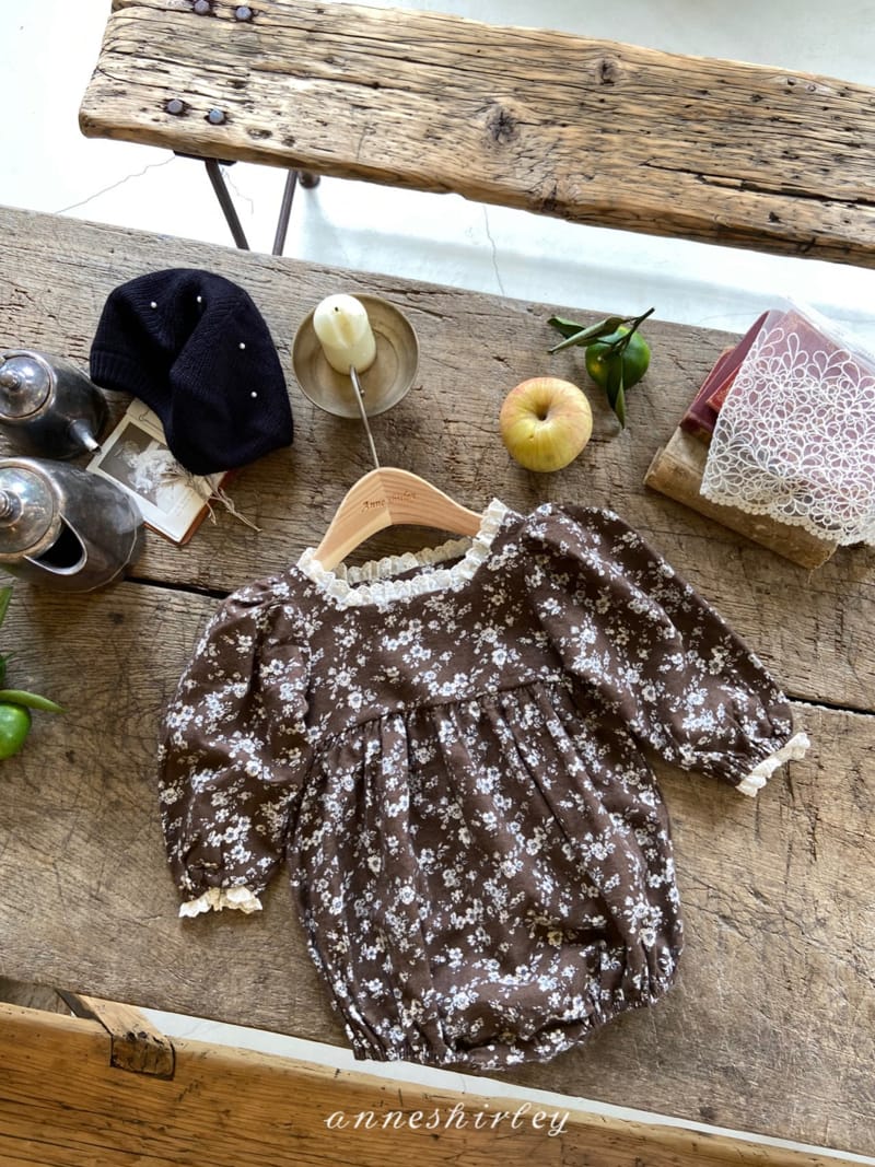 ANNE SHIRLEY - Korean Children Fashion - #Kfashion4kids - Loshe Lace Bodysuit  - 7