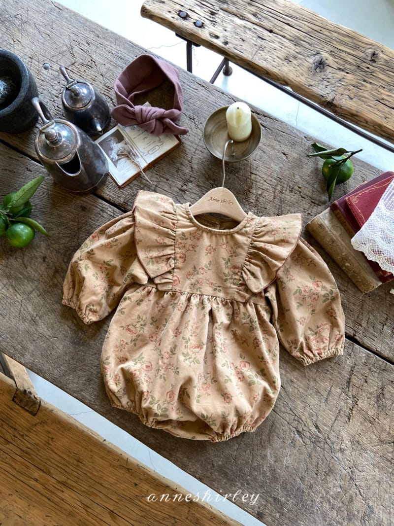 ANNE SHIRLEY - Korean Children Fashion - #Kfashion4kids - Anes Flower Bodysuit