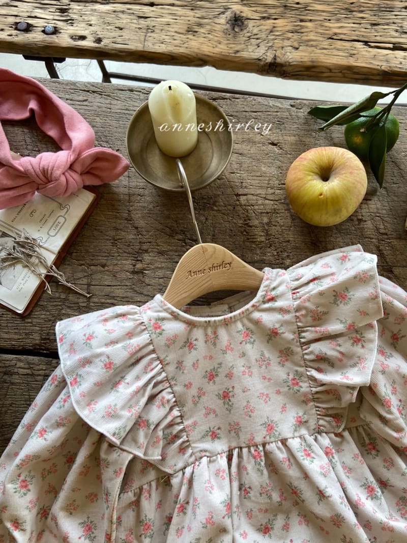 ANNE SHIRLEY - Korean Children Fashion - #Kfashion4kids - Anes Flower Bodysuit - 10