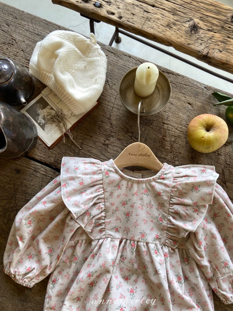 ANNE SHIRLEY - Korean Children Fashion - #Kfashion4kids - Anes Flower Bodysuit - 11