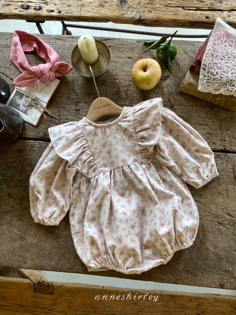 ANNE SHIRLEY - Korean Children Fashion - #Kfashion4kids - Anes Flower Bodysuit - 12