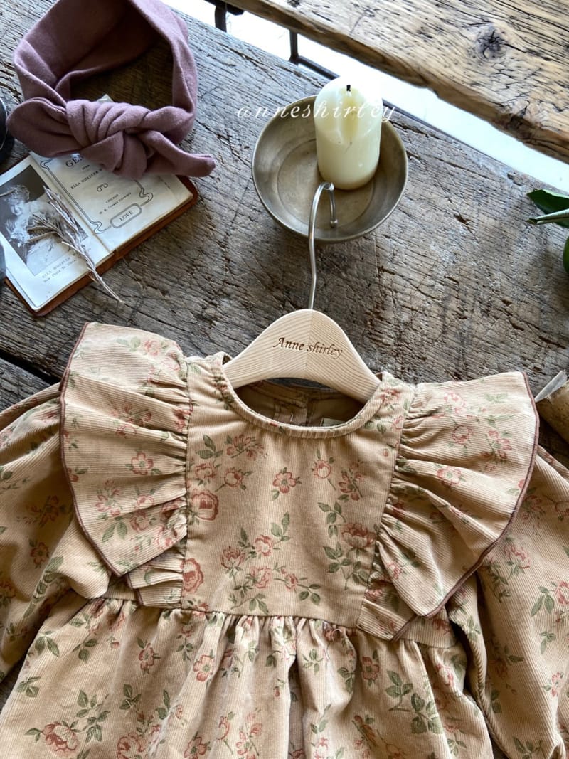ANNE SHIRLEY - Korean Children Fashion - #Kfashion4kids - Anes Flower Bodysuit - 2