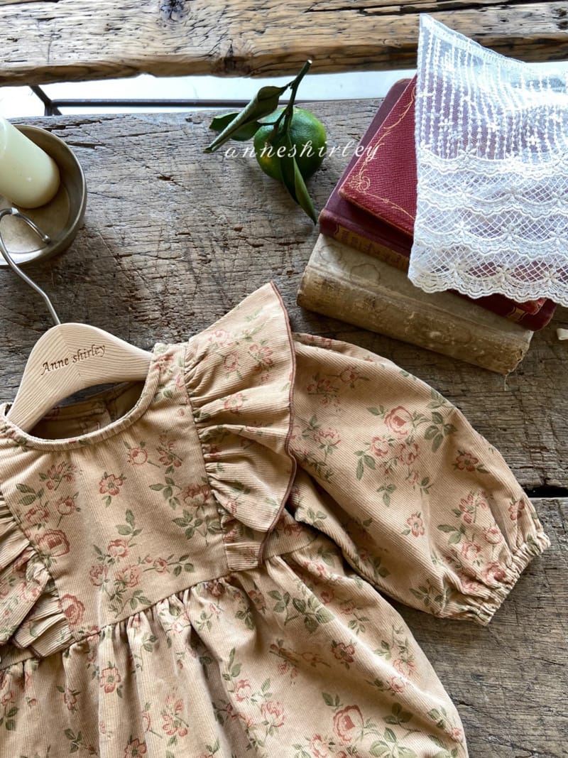 ANNE SHIRLEY - Korean Children Fashion - #Kfashion4kids - Anes Flower Bodysuit - 3
