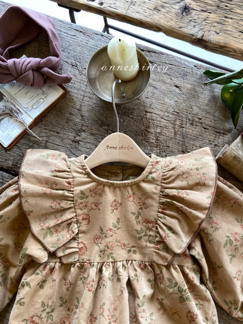 ANNE SHIRLEY - Korean Children Fashion - #Kfashion4kids - Anes Flower Bodysuit - 4