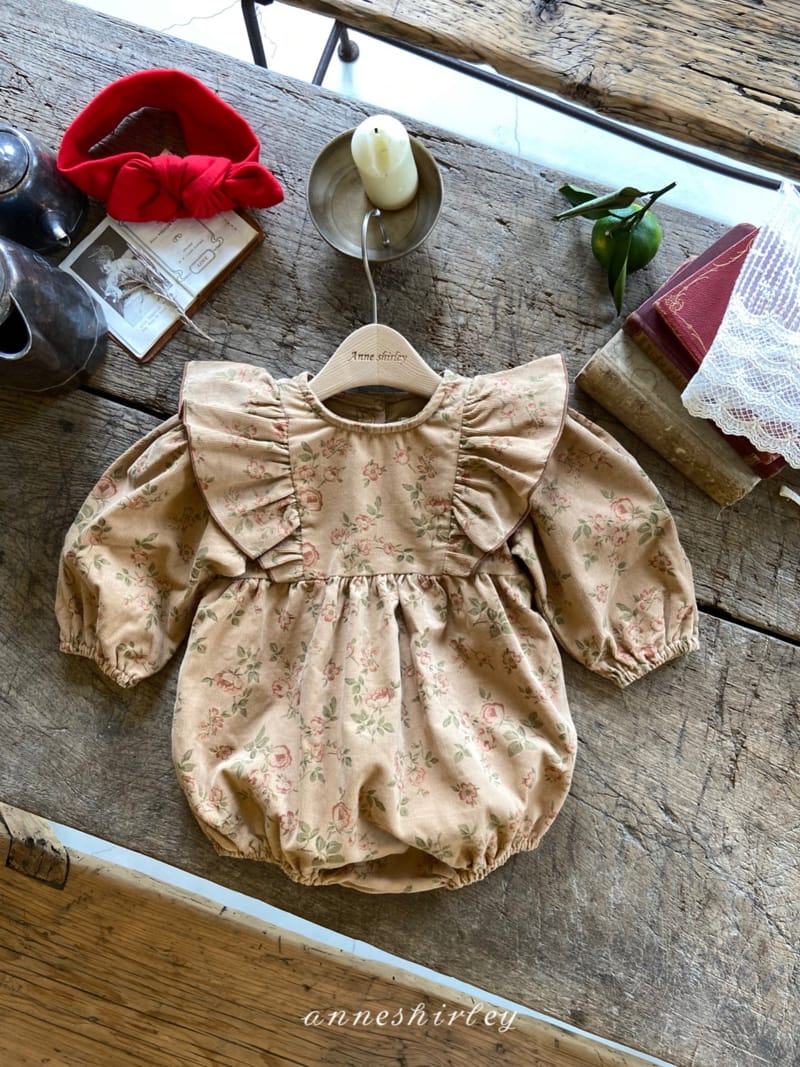 ANNE SHIRLEY - Korean Children Fashion - #Kfashion4kids - Anes Flower Bodysuit - 5