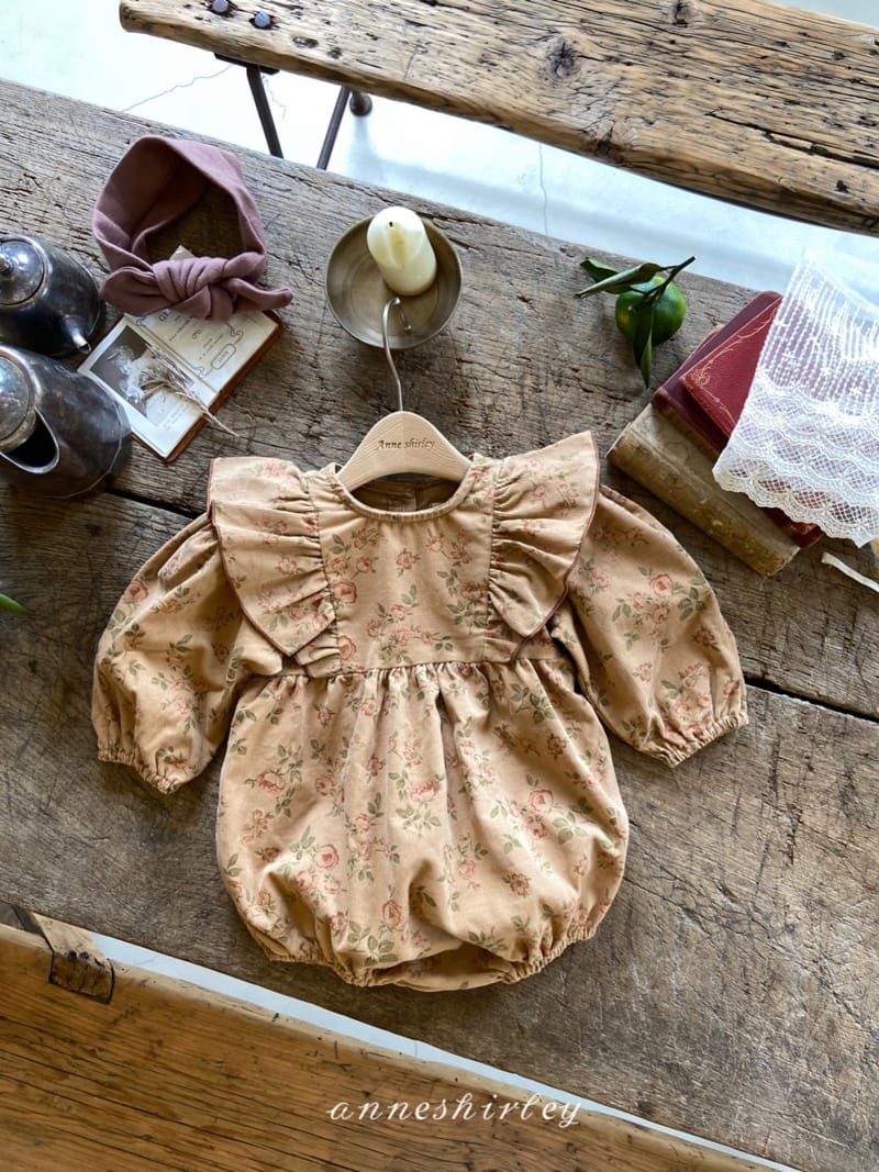 ANNE SHIRLEY - Korean Children Fashion - #Kfashion4kids - Anes Flower Bodysuit - 6