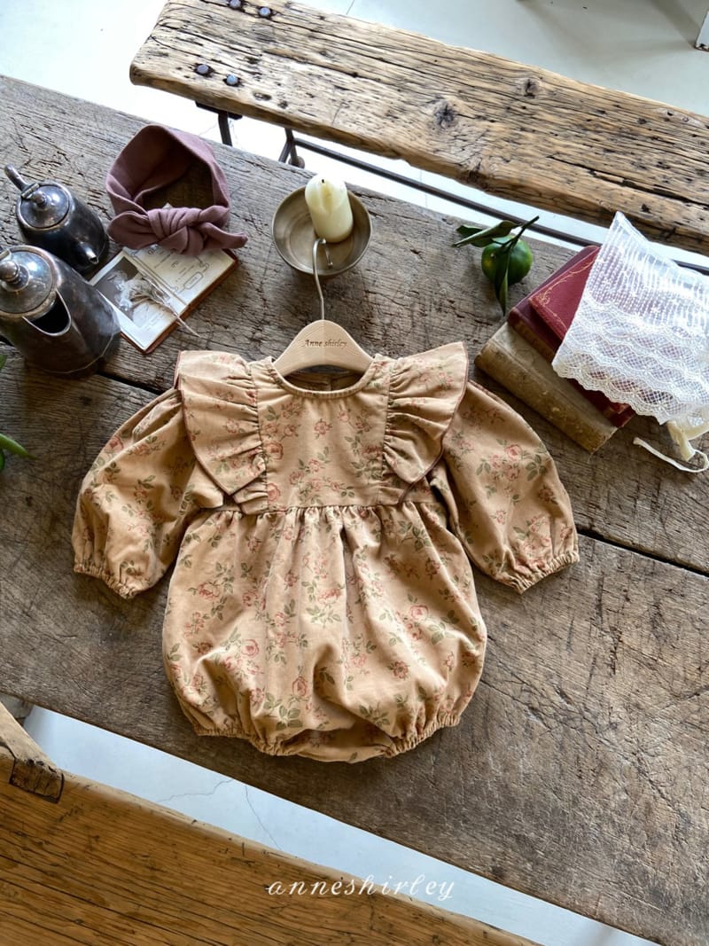 ANNE SHIRLEY - Korean Children Fashion - #Kfashion4kids - Anes Flower Bodysuit - 8