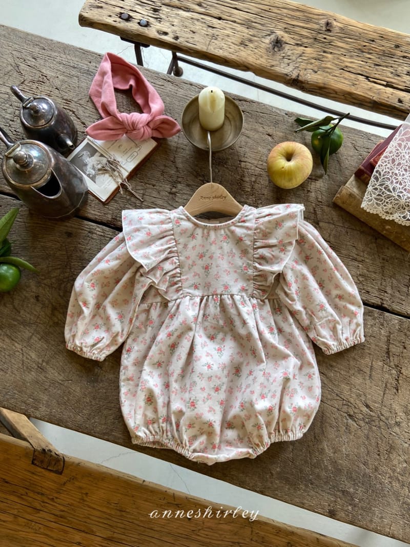 ANNE SHIRLEY - Korean Children Fashion - #Kfashion4kids - Anes Flower Bodysuit - 9