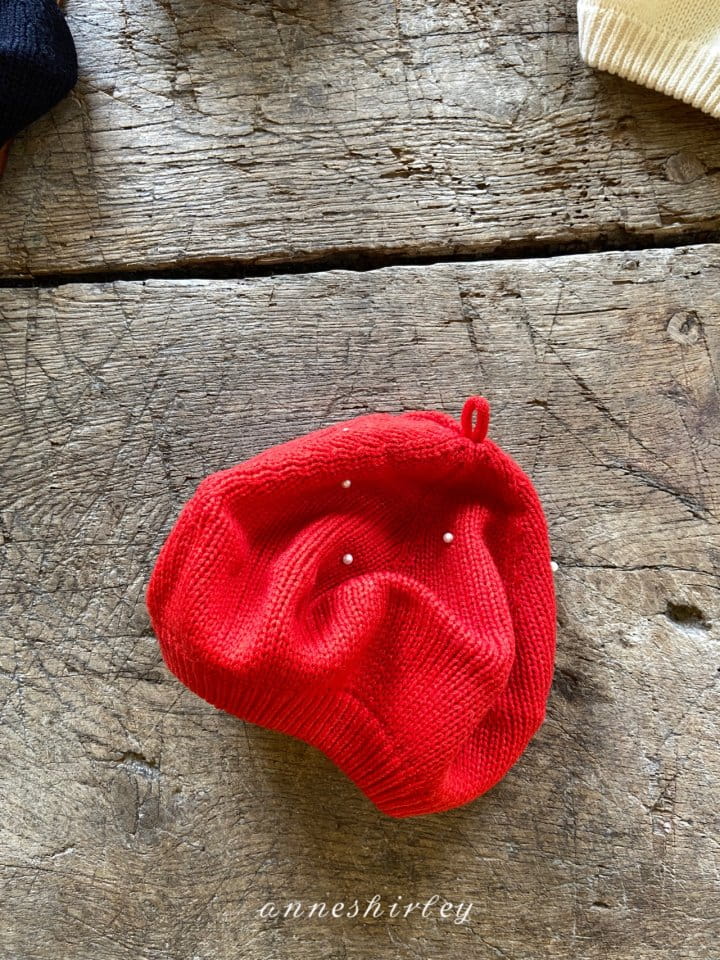 ANNE SHIRLEY - Korean Children Fashion - #Kfashion4kids - Pearl Beret - 10