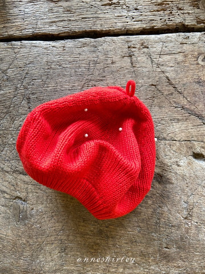 ANNE SHIRLEY - Korean Children Fashion - #Kfashion4kids - Pearl Beret - 11