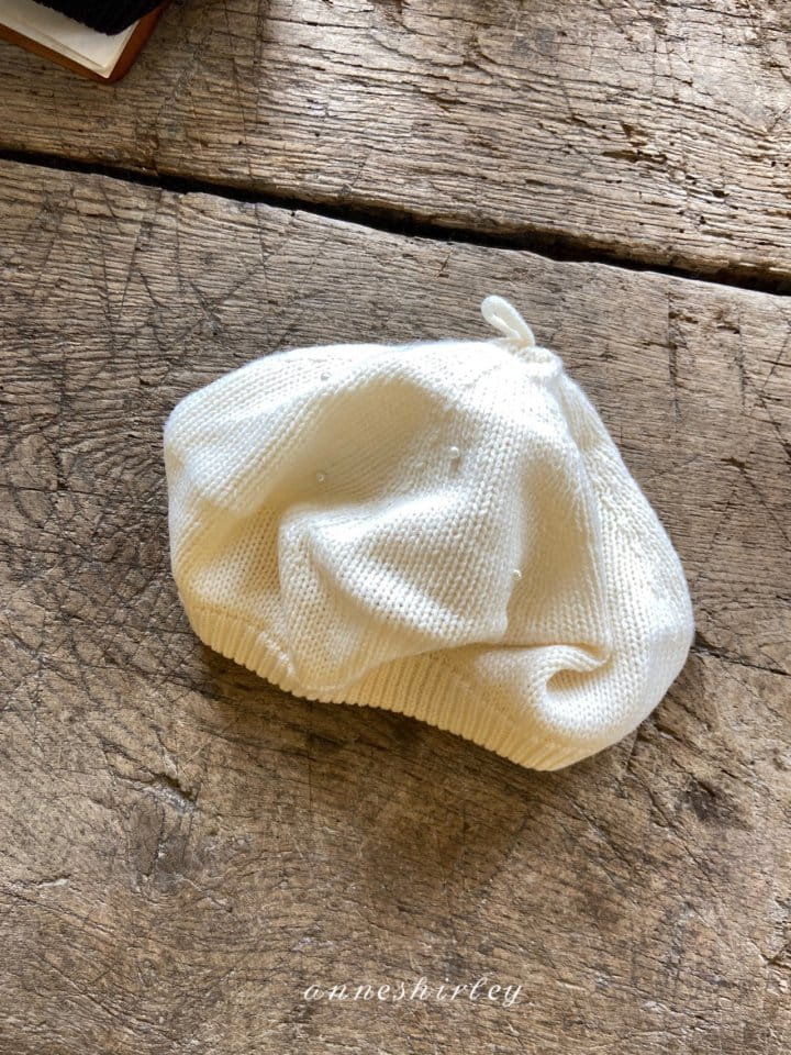 ANNE SHIRLEY - Korean Children Fashion - #Kfashion4kids - Pearl Beret - 12