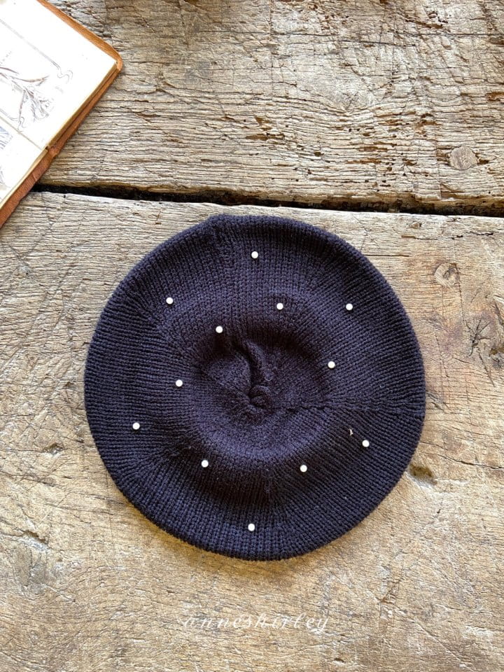 ANNE SHIRLEY - Korean Children Fashion - #Kfashion4kids - Pearl Beret - 2