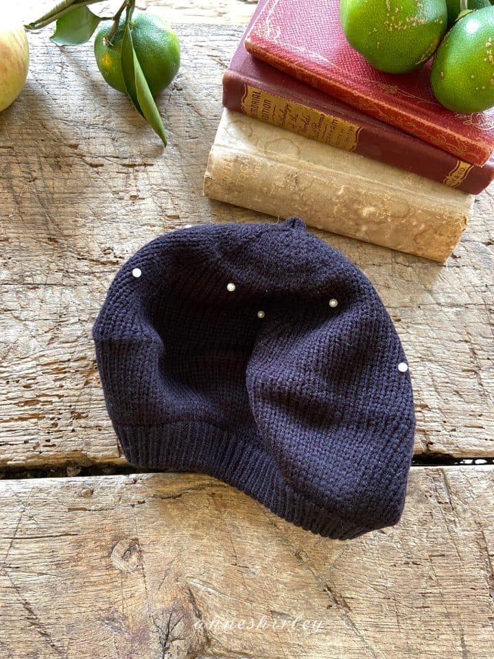 ANNE SHIRLEY - Korean Children Fashion - #Kfashion4kids - Pearl Beret - 3