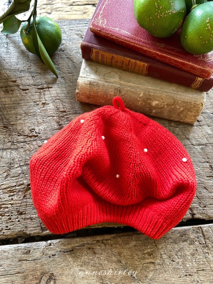 ANNE SHIRLEY - Korean Children Fashion - #Kfashion4kids - Pearl Beret - 4